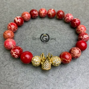 King Of The World_Imperial Jasper Red