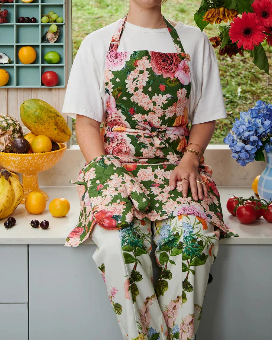 Kip & Co HOME | Rose Garden Linen Apron