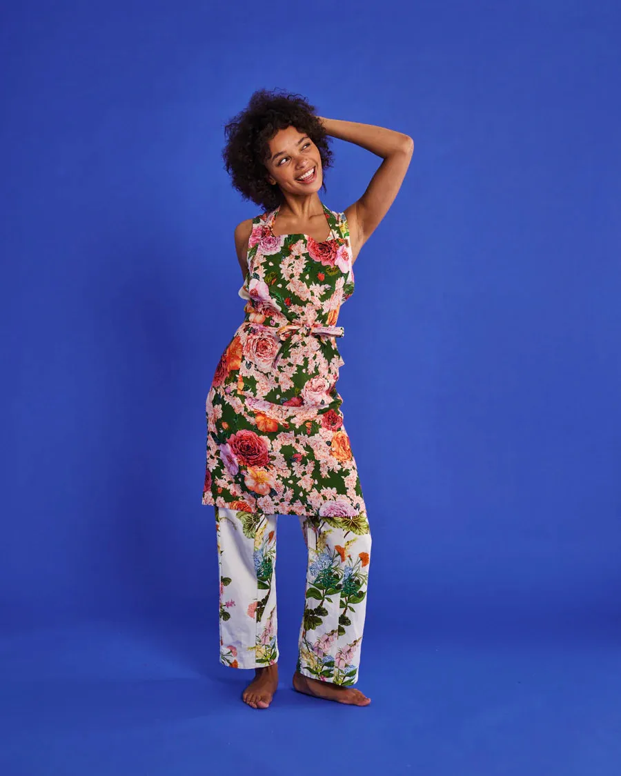 Kip & Co HOME | Rose Garden Linen Apron