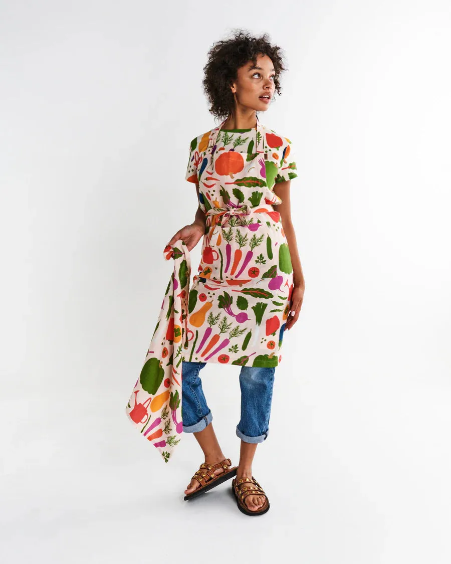 Kip & Co X Stephanie alexander HOME |  Stephanie's Harvest Linen Apron