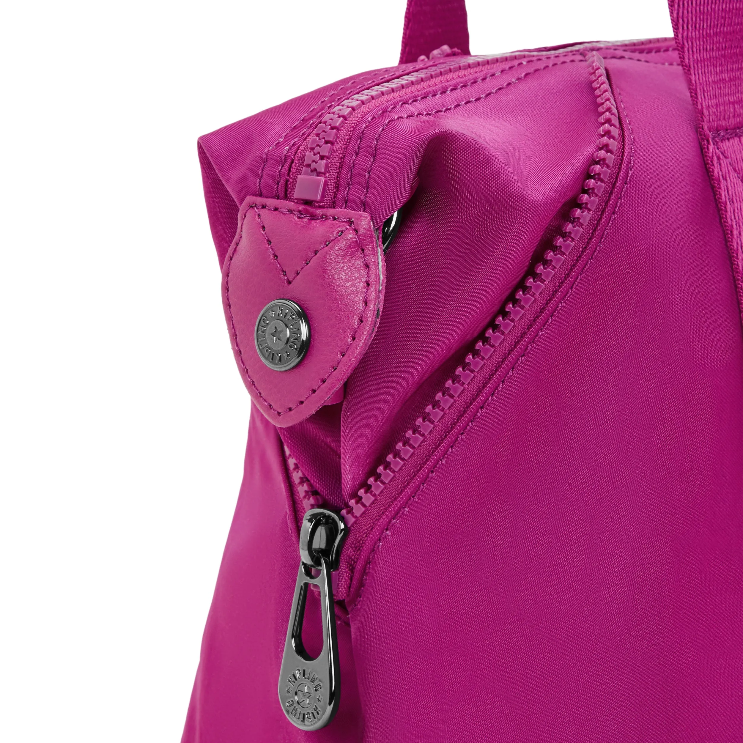 Kipling Art Mini Fuchsia Night Small Handbag I2526-7LE