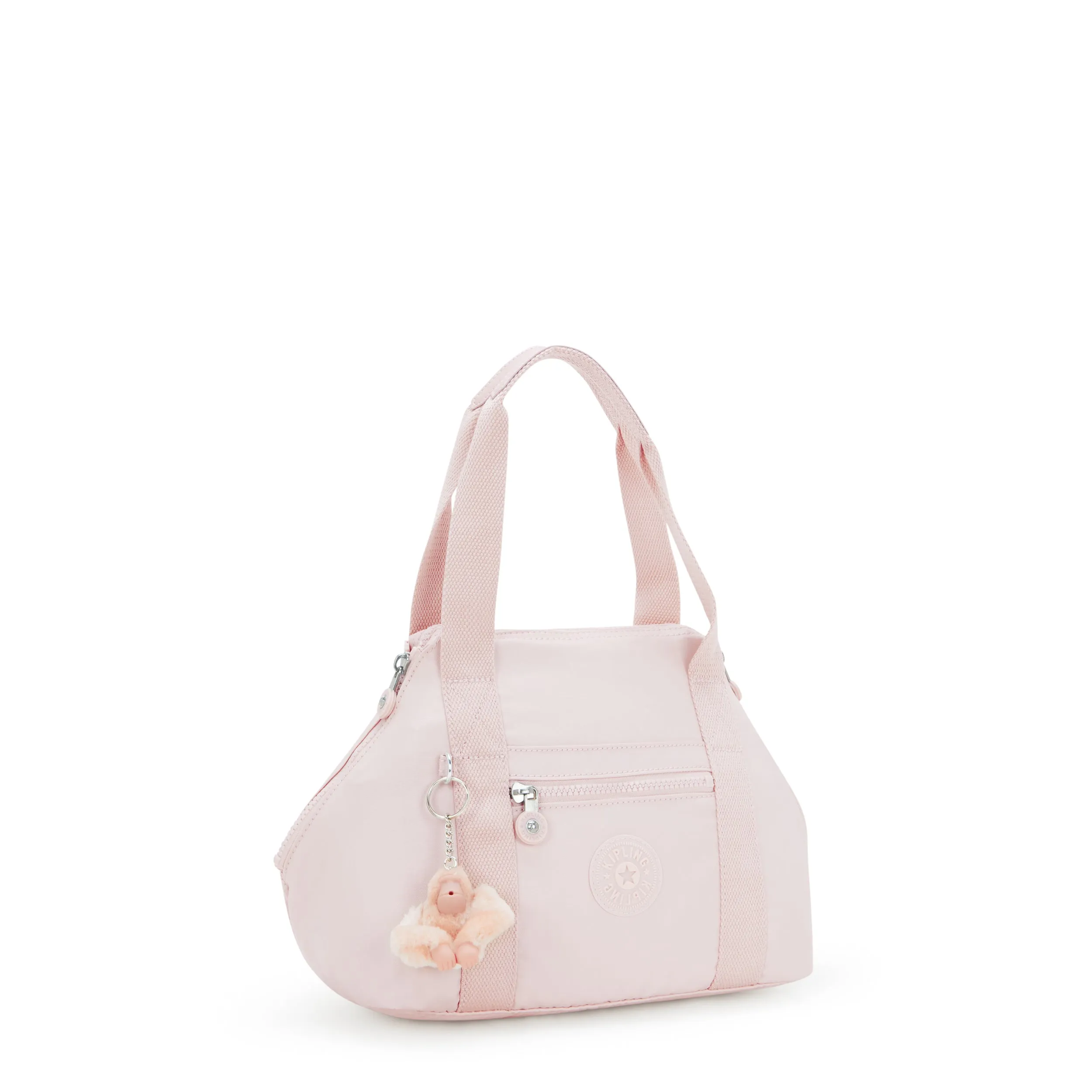 Kipling Art Mini Pink Shine Small Handbag 15410-3DZ