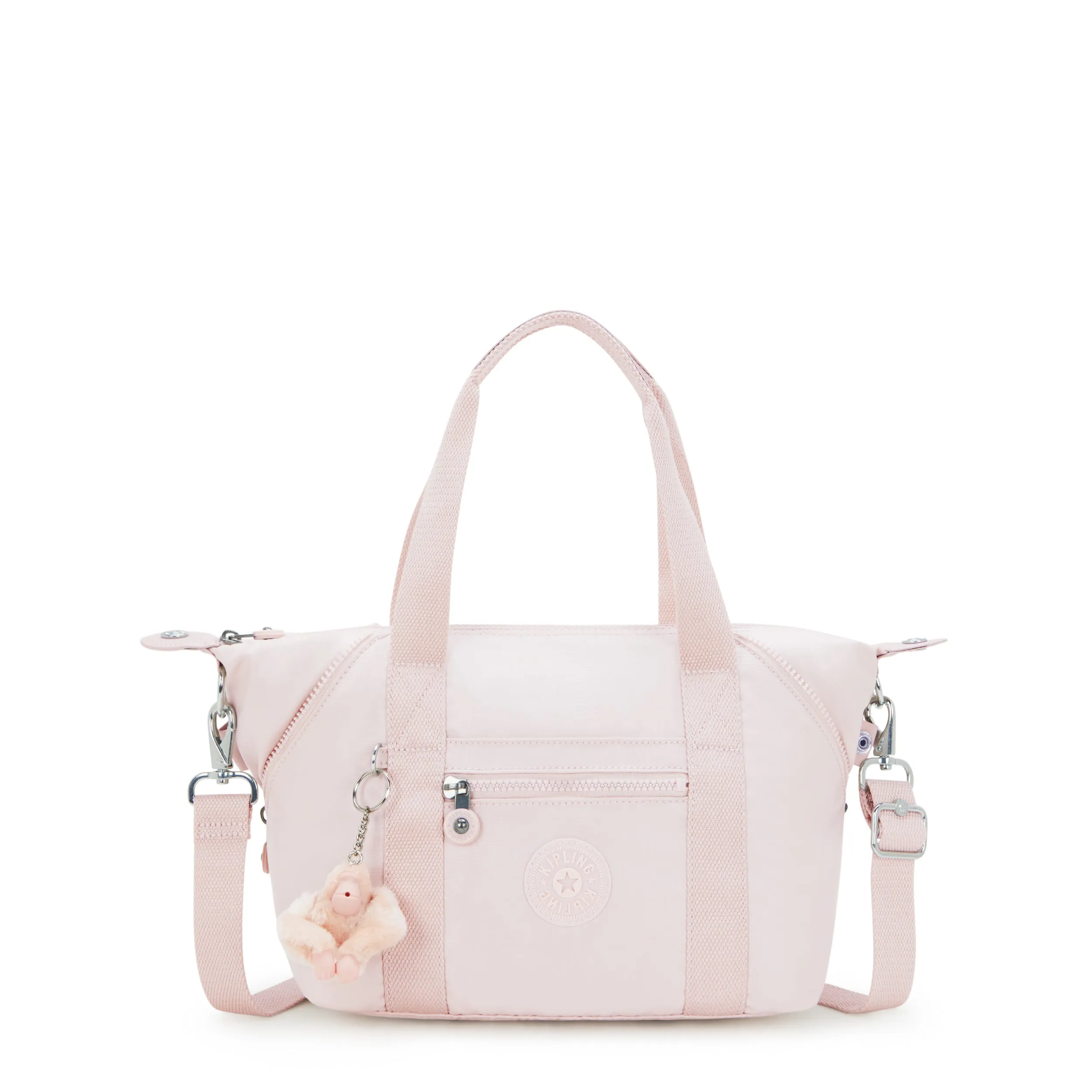 Kipling Art Mini Pink Shine Small Handbag 15410-3DZ