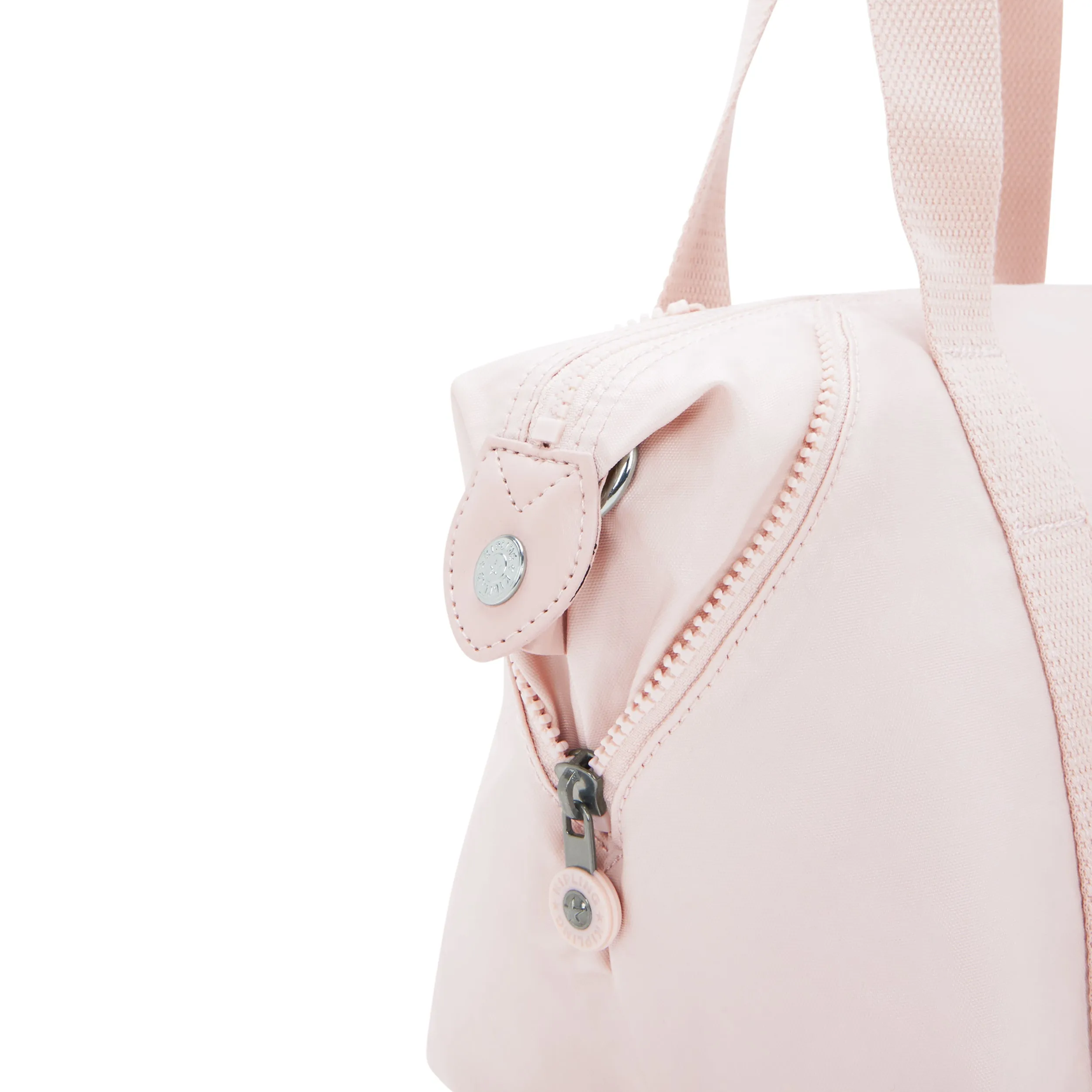 Kipling Art Mini Pink Shine Small Handbag 15410-3DZ