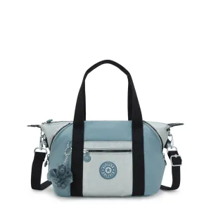 Kipling Art Mini Relaxed Grey Bl Small Handbag 15410-3FM