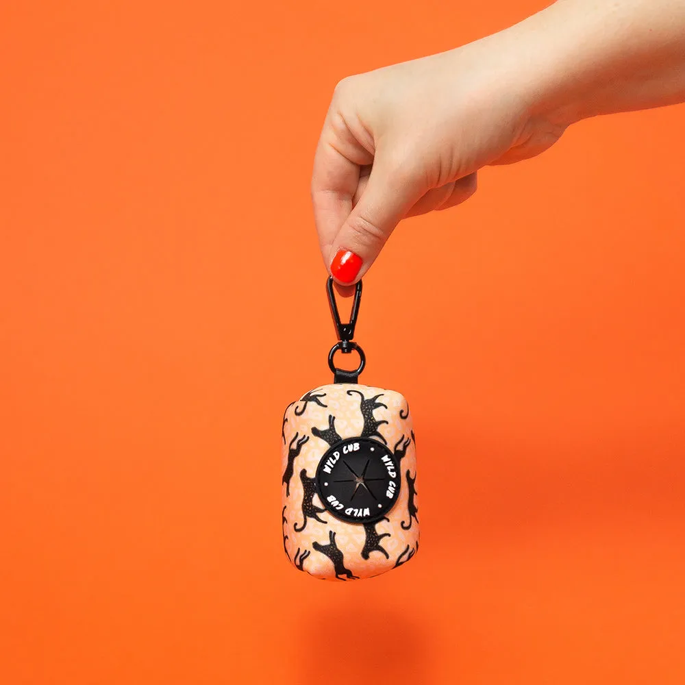 Kiss Chaser: Dog Poop Bag Holder