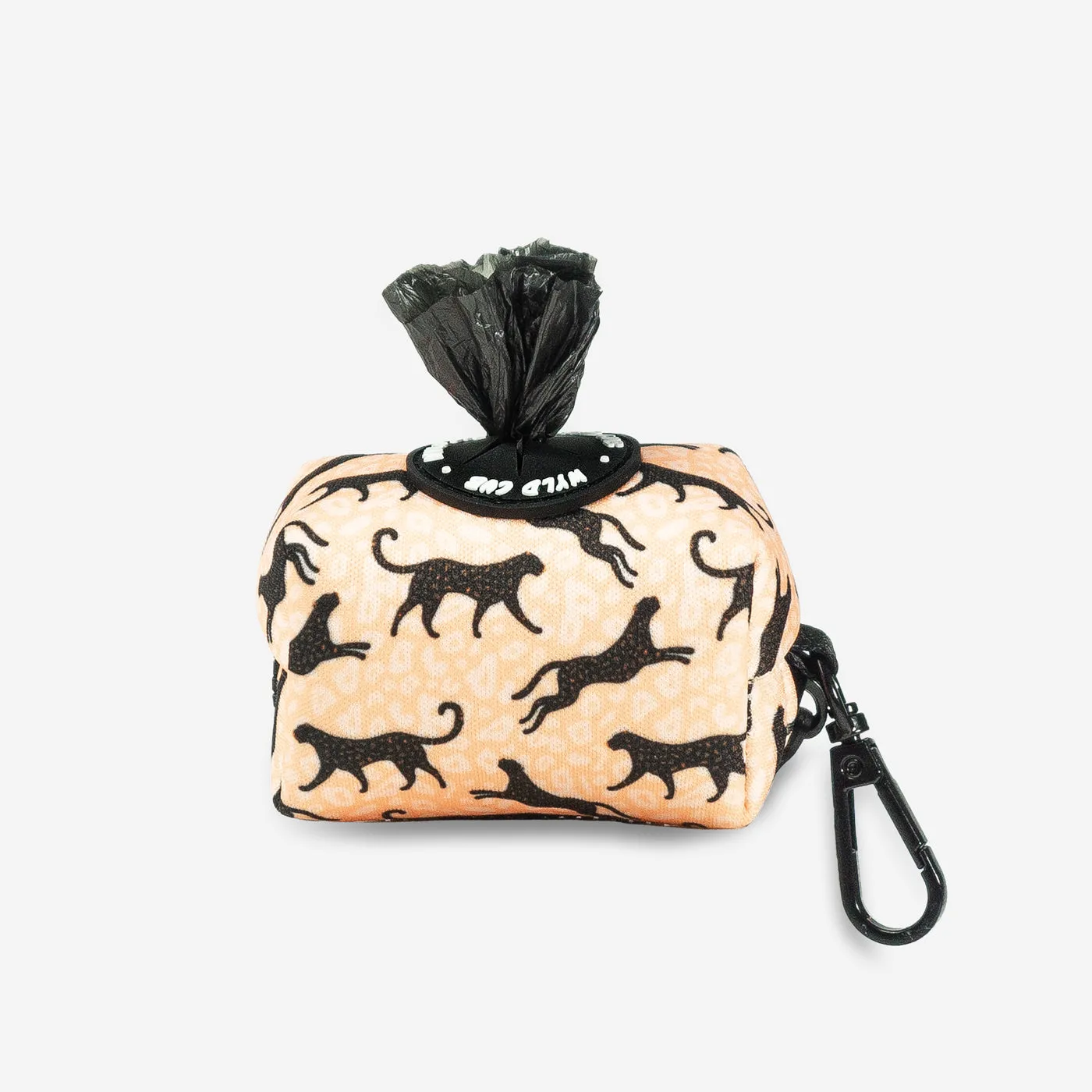Kiss Chaser: Dog Poop Bag Holder