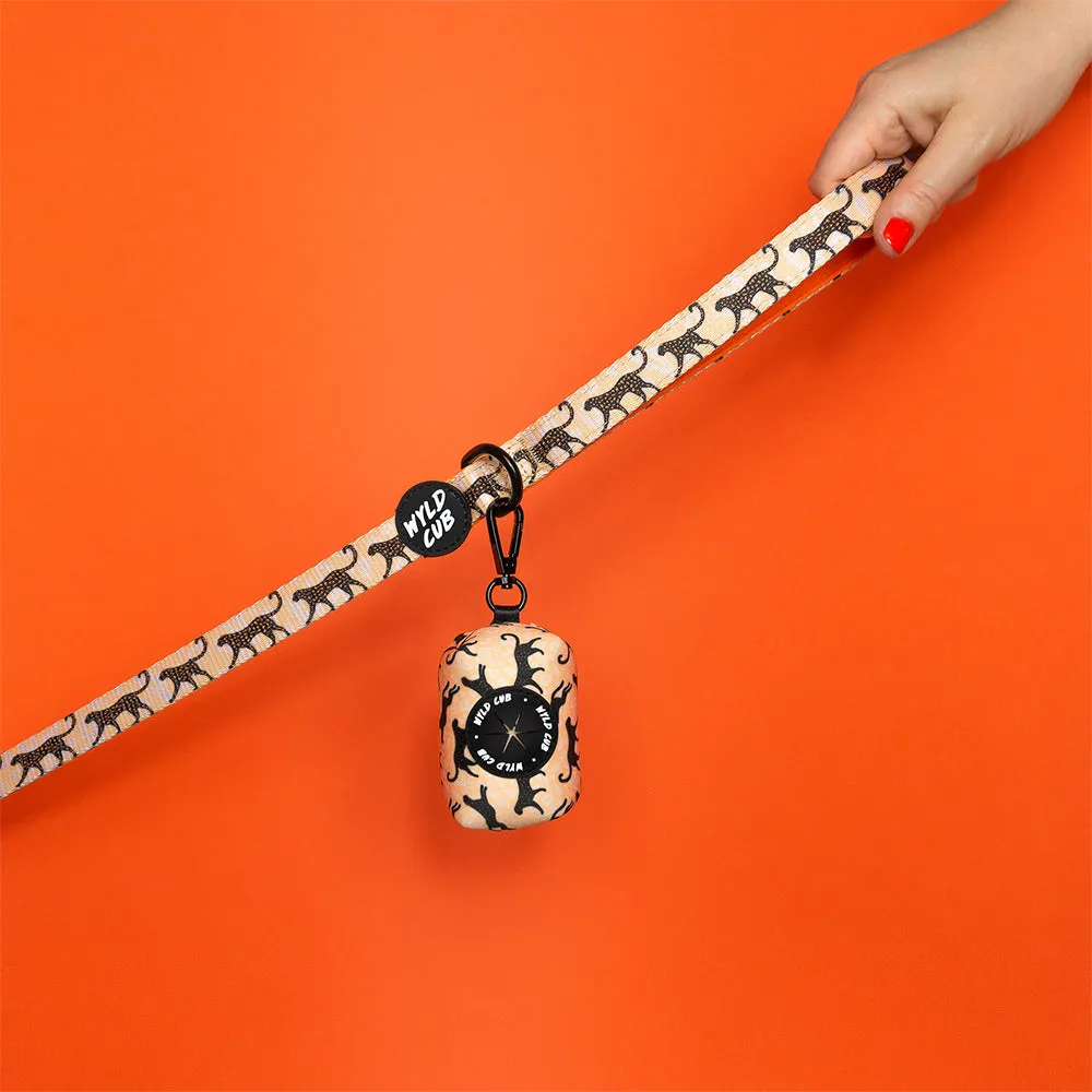 Kiss Chaser: Dog Poop Bag Holder