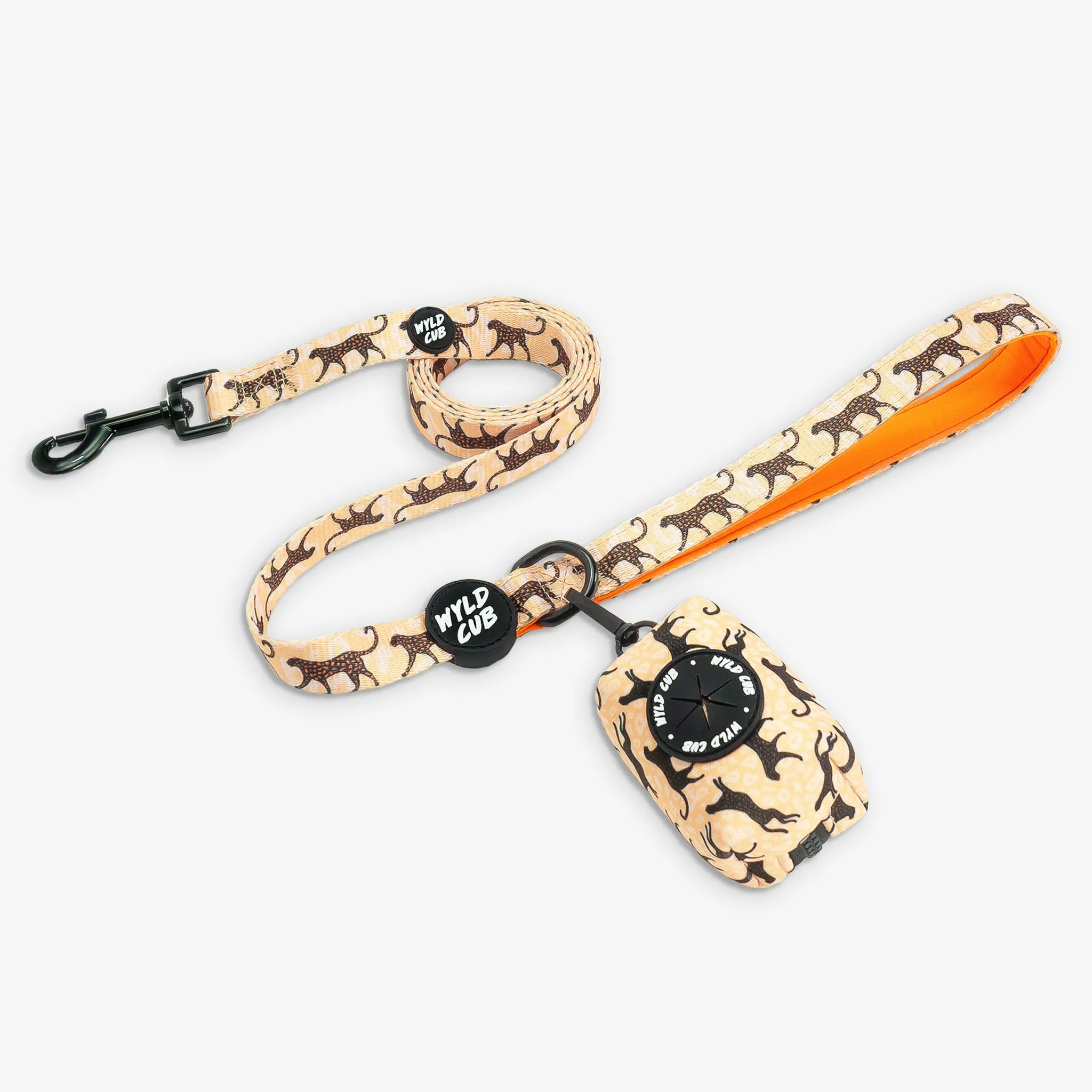 Kiss Chaser: Dog Poop Bag Holder