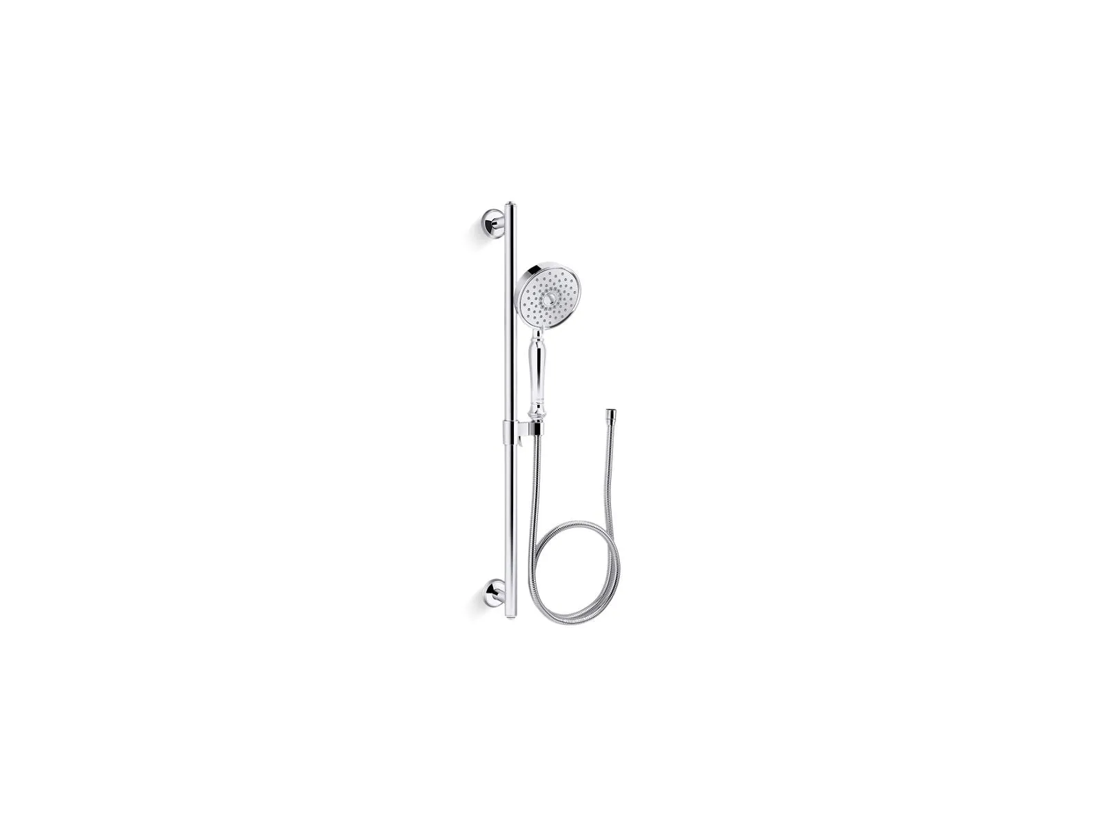 KOHLER K-22176-G Bancroft 30" four-function handshower kit, 1.75 gpm
