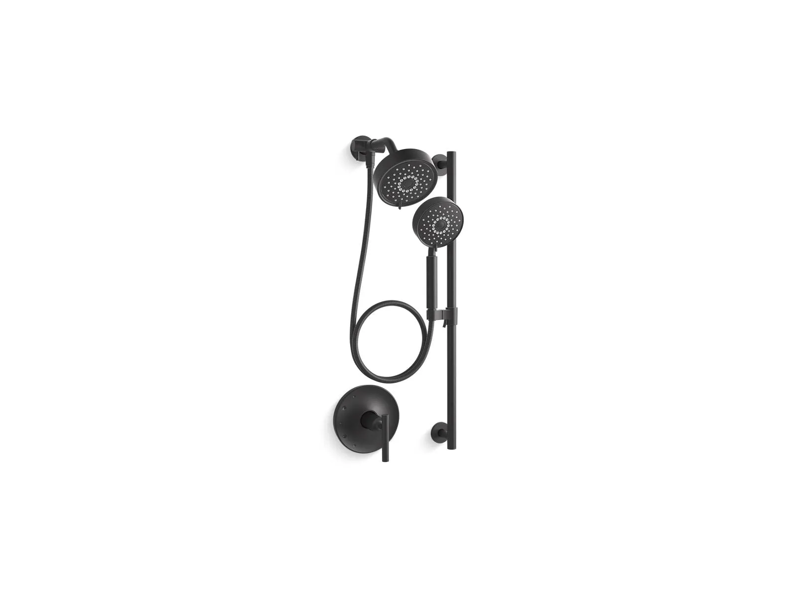 KOHLER K-22181 Purist Showering Kit, 2.5 gpm