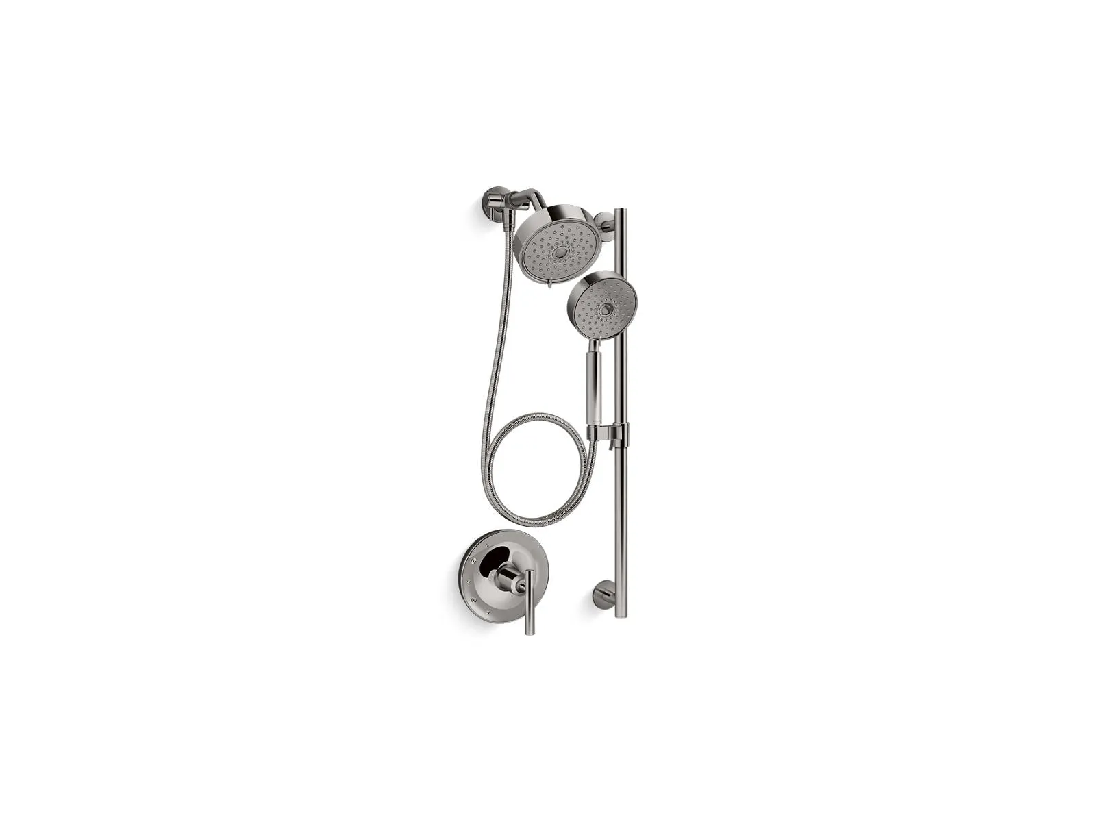 KOHLER K-22181 Purist Showering Kit, 2.5 gpm
