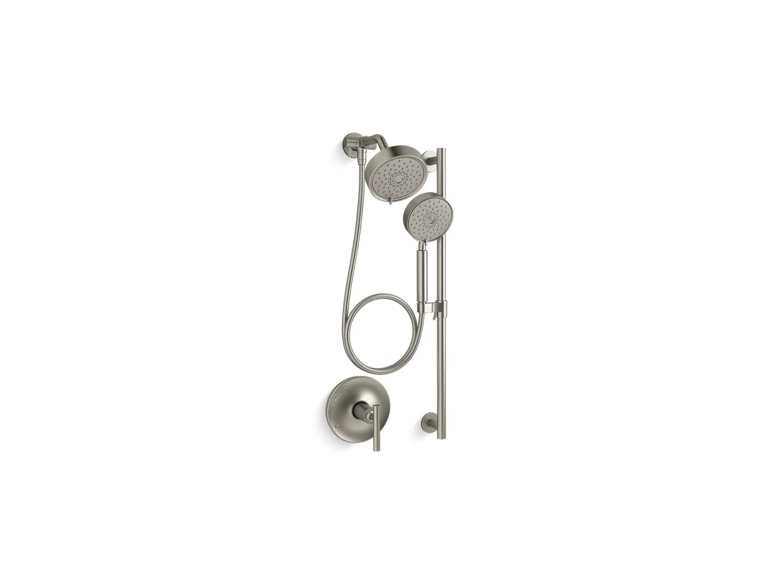 KOHLER K-22181 Purist Showering Kit, 2.5 gpm
