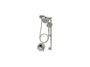 KOHLER K-22181 Purist Showering Kit, 2.5 gpm