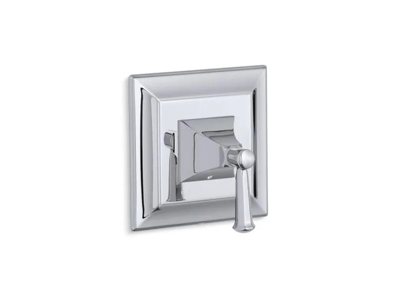 KOHLER K-T10421-4S Memoirs Stately Valve trim with lever handle for thermostatic valve, requires valve