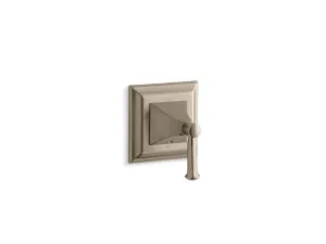 KOHLER K-T10423-4S Memoirs Stately Valve trim with lever handle for volume control valve, requires valve