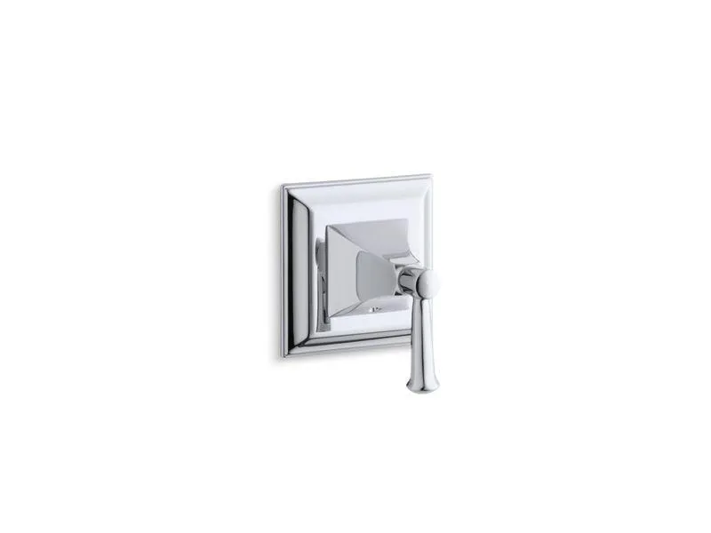 KOHLER K-T10423-4S Memoirs Stately Valve trim with lever handle for volume control valve, requires valve