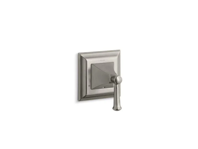 KOHLER K-T10424-4S Memoirs Stately Valve trim with lever handle for transfer valve, requires valve