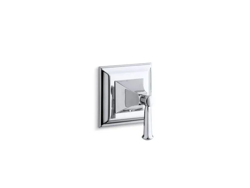 KOHLER K-T10424-4S Memoirs Stately Valve trim with lever handle for transfer valve, requires valve
