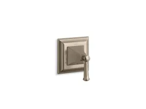 KOHLER K-T10424-4S Memoirs Stately Valve trim with lever handle for transfer valve, requires valve