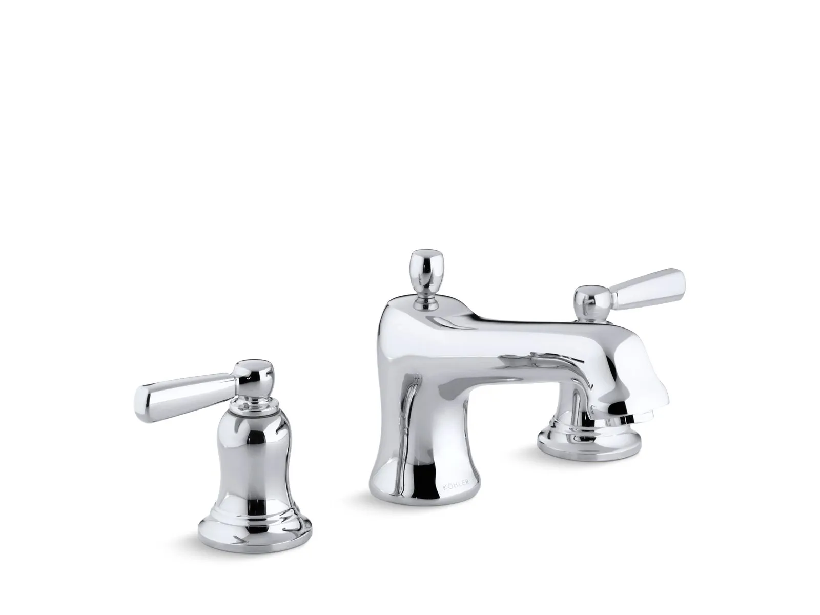 KOHLER K-T10592-4 Bancroft Deck-mount bath faucet trim with diverter