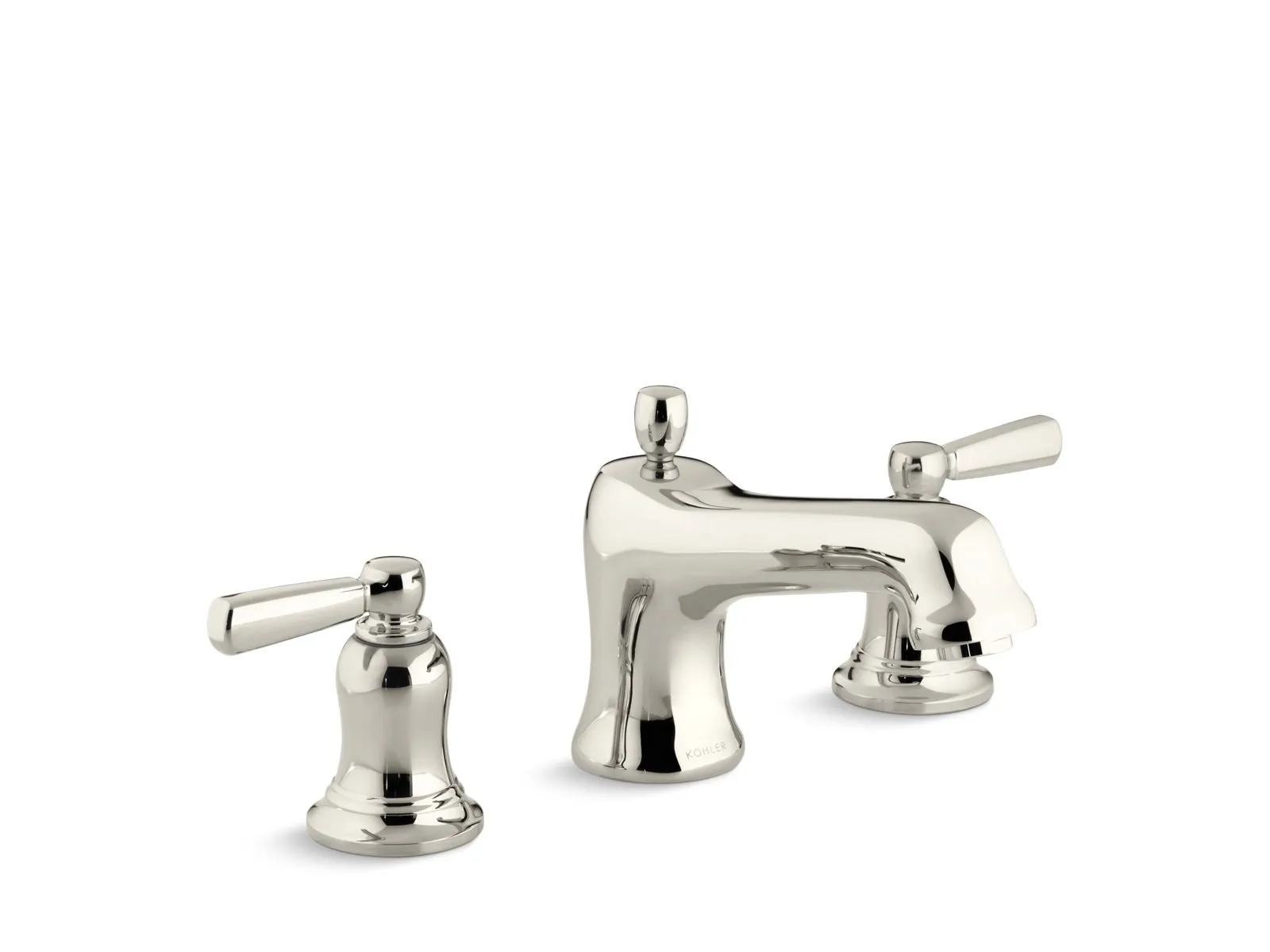 KOHLER K-T10592-4 Bancroft Deck-mount bath faucet trim with diverter