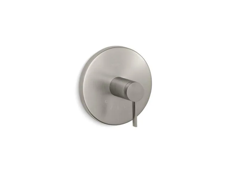 KOHLER K-T10940-4 Stillness Valve trim with lever handle for thermostatic valve, requires valve