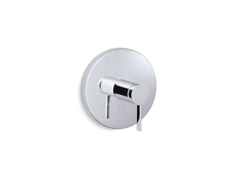 KOHLER K-T10940-4 Stillness Valve trim with lever handle for thermostatic valve, requires valve