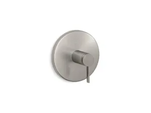 KOHLER K-T10940-4 Stillness Valve trim with lever handle for thermostatic valve, requires valve