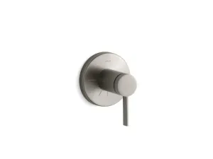 KOHLER K-T10943-4 Stillness Valve trim with lever handle for volume control valve, requires valve