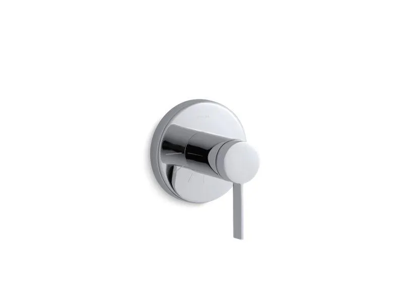 KOHLER K-T10943-4 Stillness Valve trim with lever handle for volume control valve, requires valve