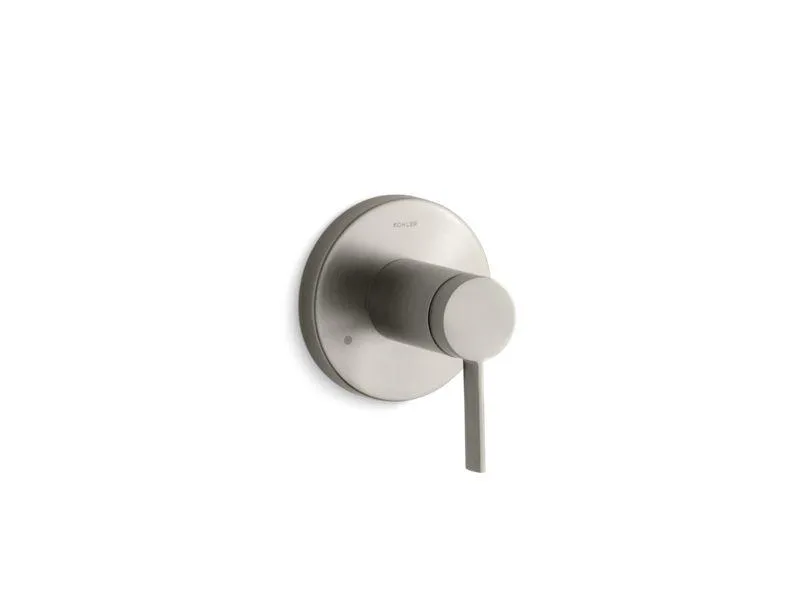 KOHLER K-T10944-4 Stillness Valve trim with lever handle for transfer valve, requires valve