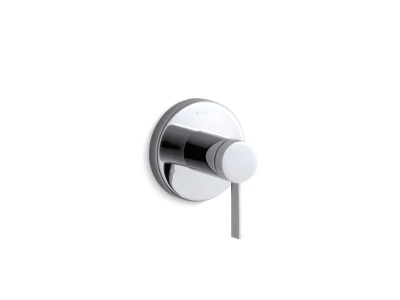 KOHLER K-T10944-4 Stillness Valve trim with lever handle for transfer valve, requires valve