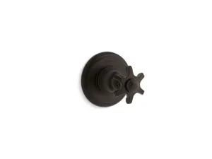 KOHLER K-T72771-3M Artifacts Volume control valve trim with prong handle