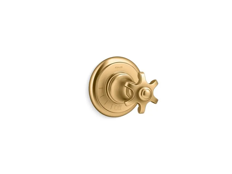 KOHLER K-T72771-3M Artifacts Volume control valve trim with prong handle