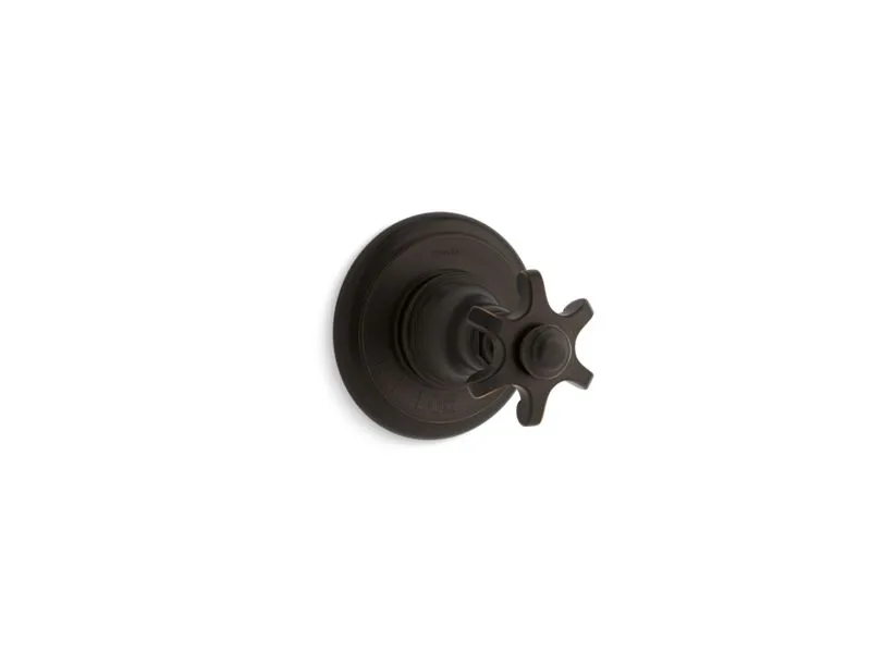 KOHLER K-T72771-3M Artifacts Volume control valve trim with prong handle