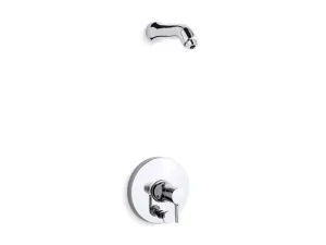 KOHLER K-T8977-4L Toobi Rite-Temp(R) shower trim set with push-button diverter, less showerhead