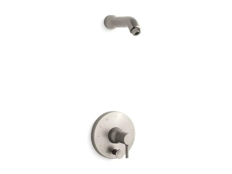 KOHLER K-T8977-4L Toobi Rite-Temp(R) shower trim set with push-button diverter, less showerhead