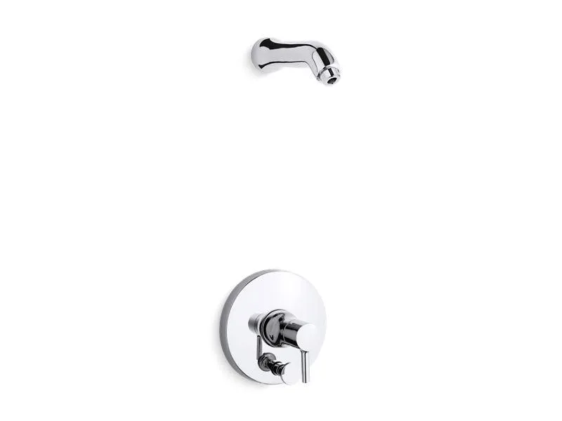 KOHLER K-T8977-4L Toobi Rite-Temp(R) shower trim set with push-button diverter, less showerhead