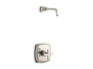 KOHLER K-TLS16234-3 Margaux Rite-Temp(R) shower valve trim with cross handle, less showerhead