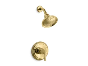 KOHLER K-TS396-4 Devonshire Rite-Temp shower trim with 2.5 gpm showerhead
