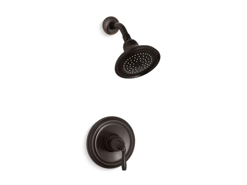 KOHLER K-TS396-4 Devonshire Rite-Temp shower trim with 2.5 gpm showerhead