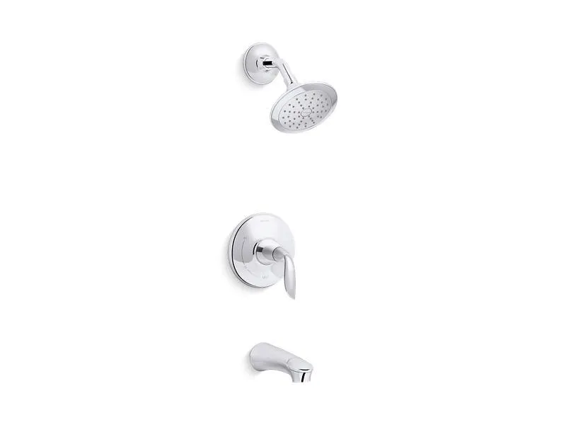 KOHLER K-TS5318-4G Refinia Rite-Temp bath and shower trim with 1.75 gpm showerhead