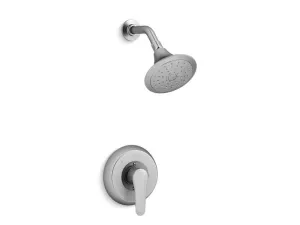 KOHLER K-TS98008-4 July Rite-Temp shower trim with lever handle and 2.0 gpm showerhead