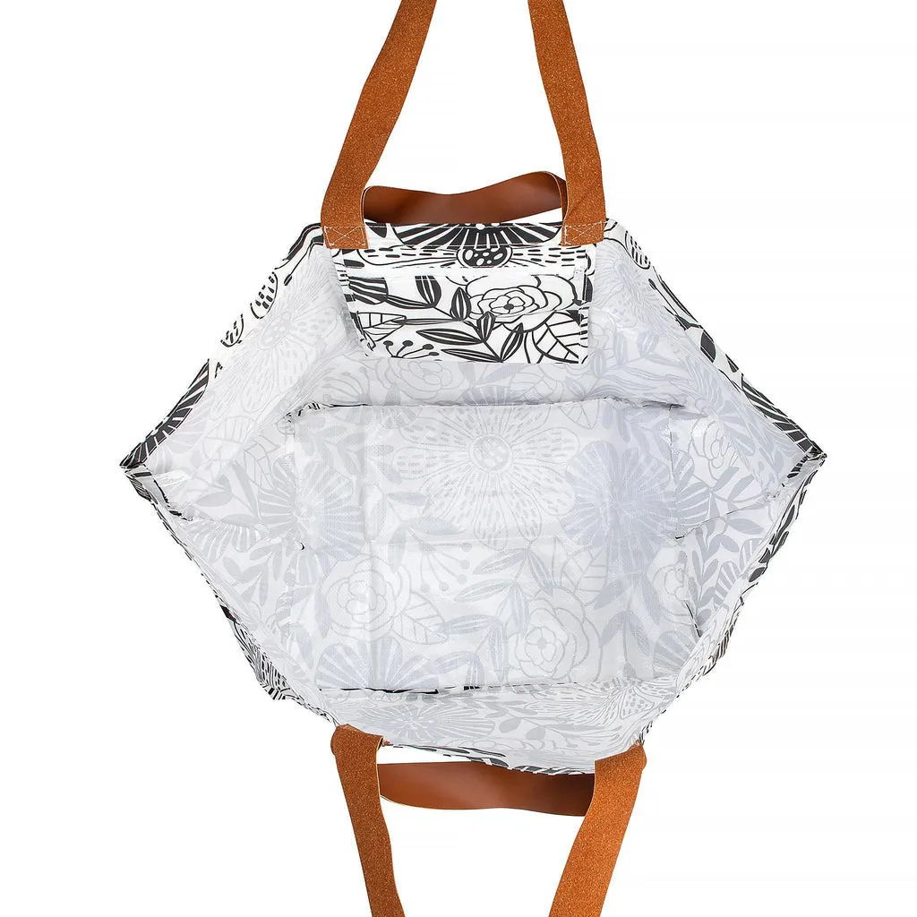 KOLLAB Beach Bag - Foliage
