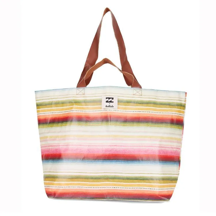 KOLLAB Billabong x Kollab Shopper Tote - Del Sur