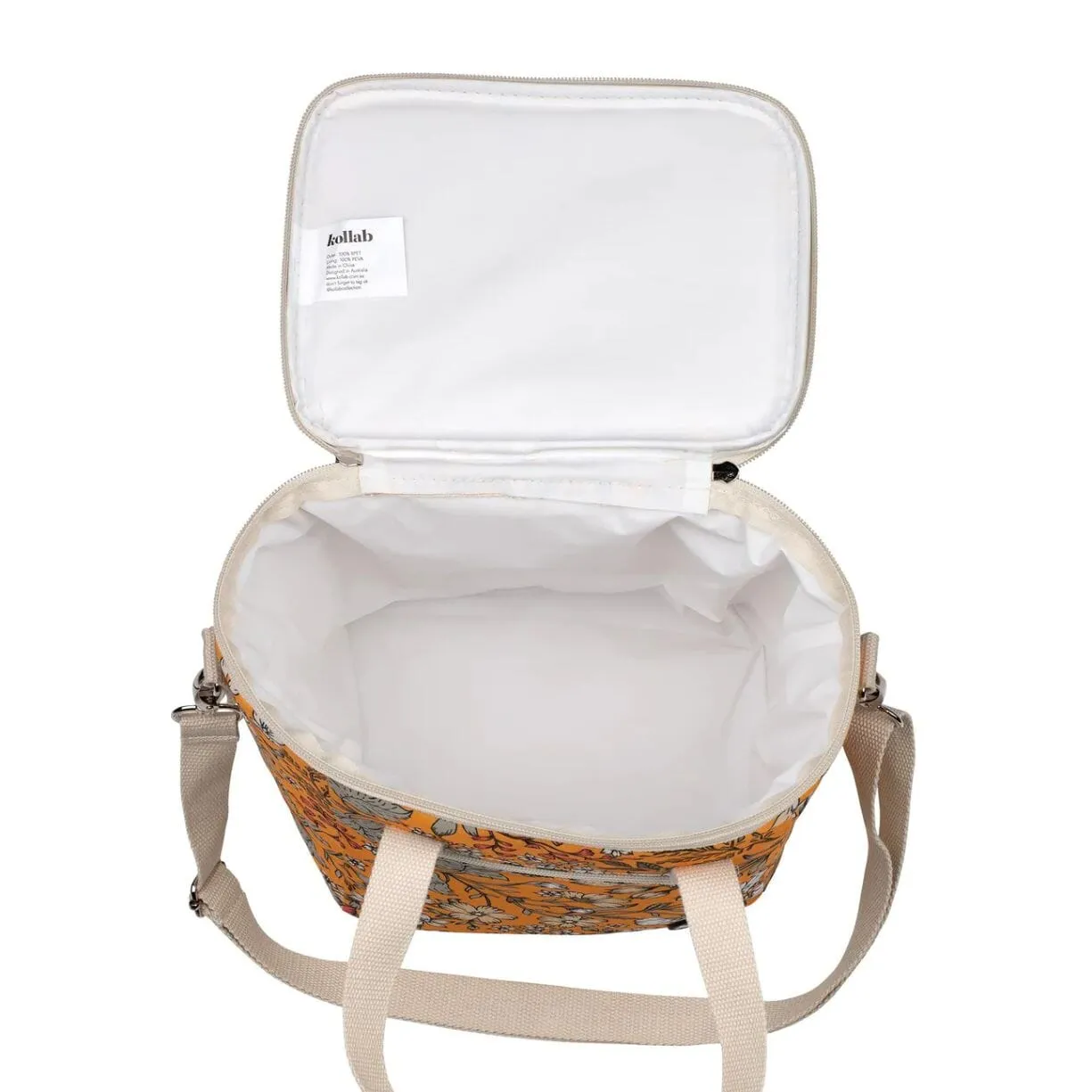 KOLLAB Holiday Mini Cooler Bag - Autumn Blossom