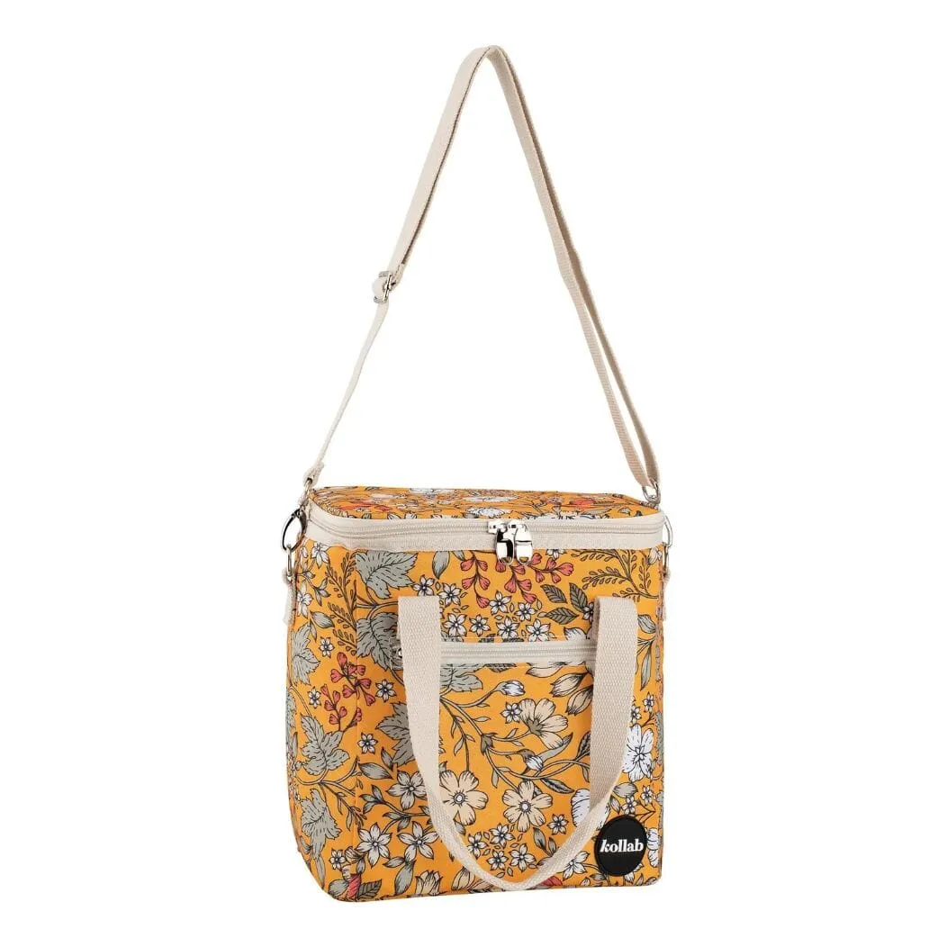 KOLLAB Holiday Mini Cooler Bag - Autumn Blossom