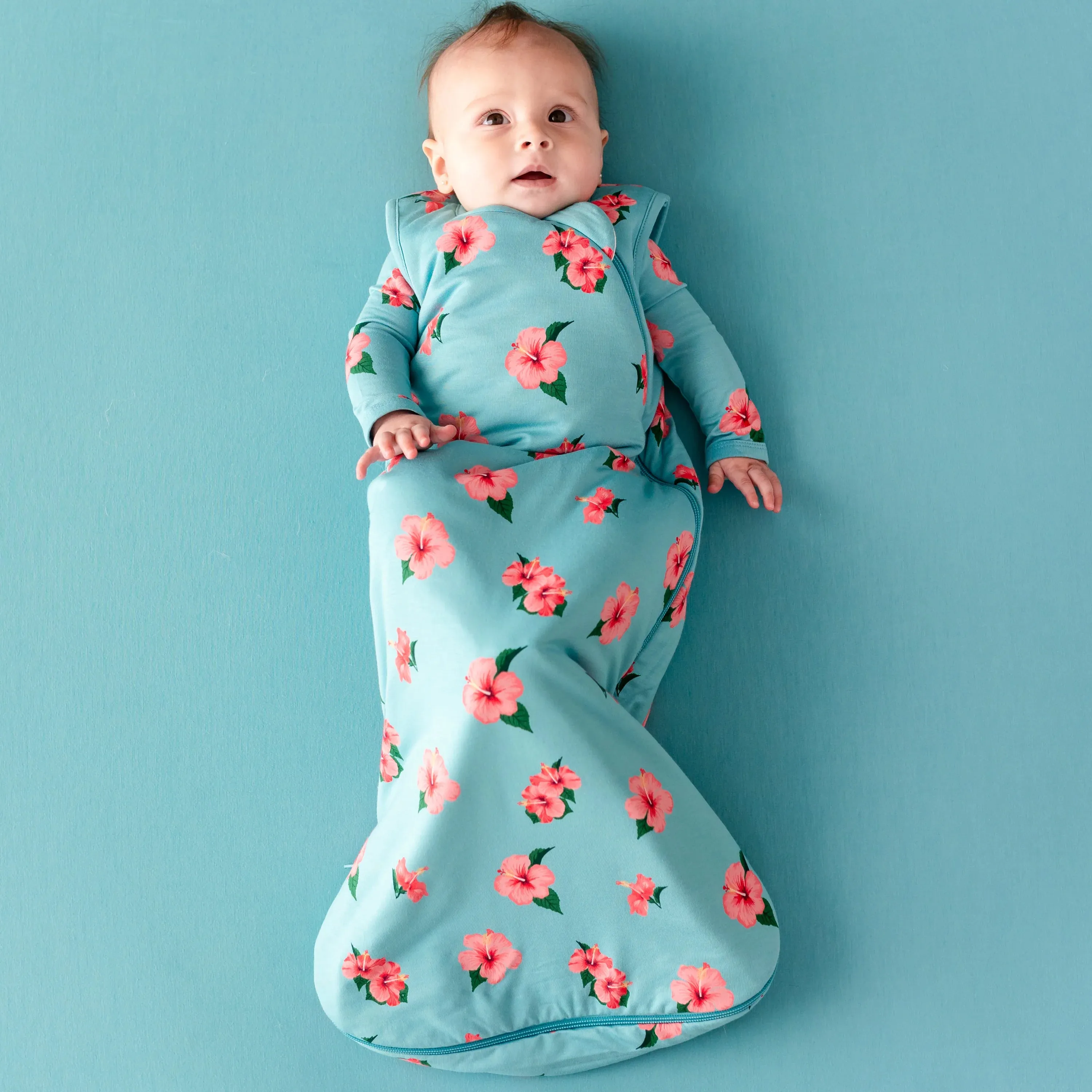Kyte BABY 1.0 TOG Sleep Bag - Hibiscus