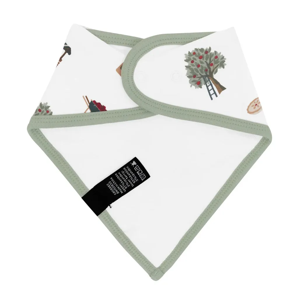 Kyte Baby - Bib - Apple Orchard